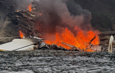 Seaplane Crash Rescue